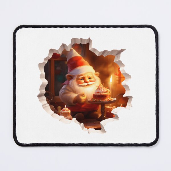 Item preview, Chef gnome | Fantasy dwarf | Baker gnome | Cute dwarf | Wall hole 2 designed and sold by Yaremchuk.