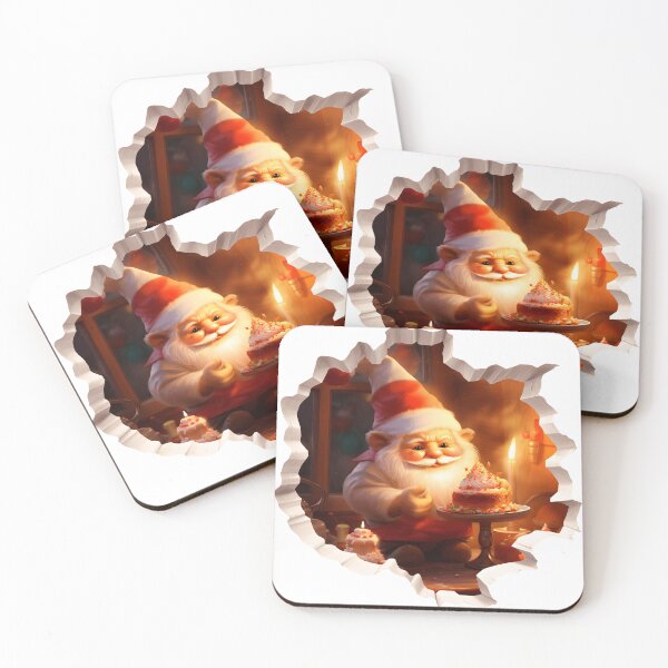 Item preview, Chef gnome | Fantasy dwarf | Baker gnome | Cute dwarf | Wall hole 2 designed and sold by Yaremchuk.