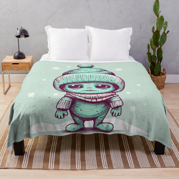 Item preview, Alien con un toque de pompones designed and sold by Amir Faysal.