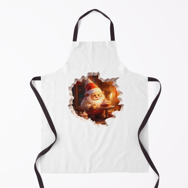 Item preview, Chef gnome | Fantasy dwarf | Baker gnome | Cute dwarf | Wall hole 2 designed and sold by Yaremchuk.