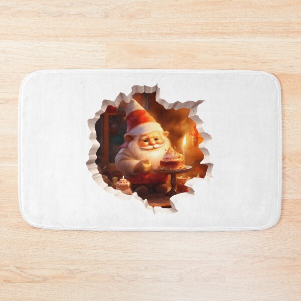 Item preview, Chef gnome | Fantasy dwarf | Baker gnome | Cute dwarf | Wall hole 2 designed and sold by Yaremchuk.