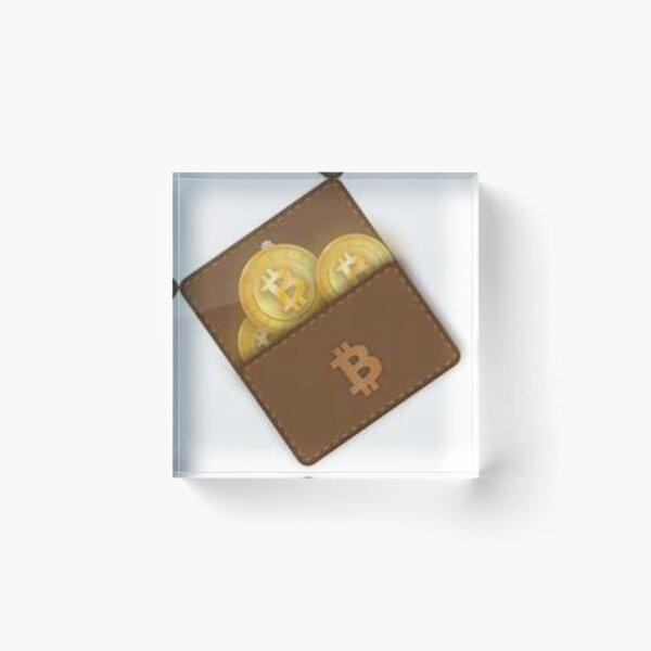 Item preview, wallet bitcoin  designed and sold by foxyshopping9-.