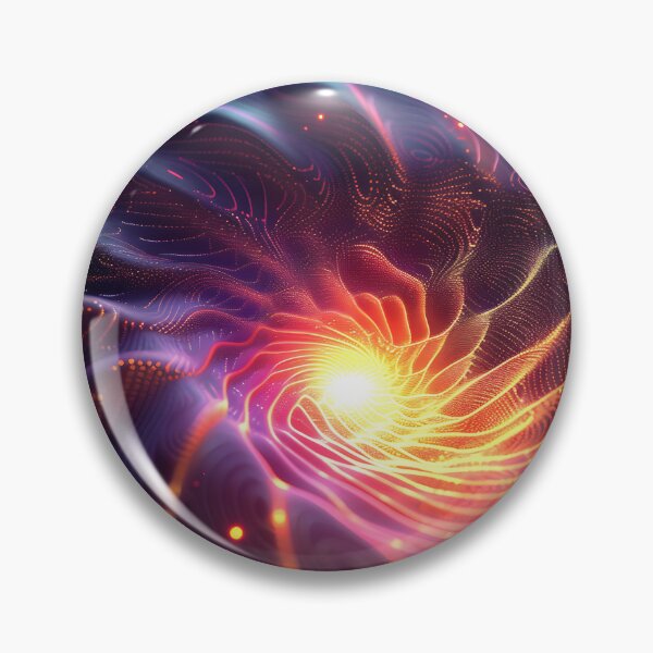 Item preview, Ethereal Whirlwind: A Symphony of Luminescence designed and sold by DriipDropDesign.