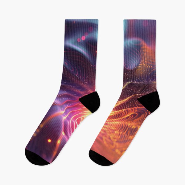 Item preview, Ethereal Whirlwind: A Symphony of Luminescence designed and sold by DriipDropDesign.