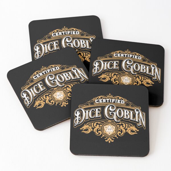 Item preview, DND DICE GOBLIN: vintage certified dice goblin, dice hoarder designed and sold by DungeonAtelier.