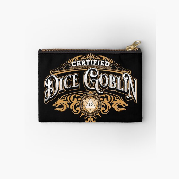 Item preview, DND DICE GOBLIN: vintage certified dice goblin, dice hoarder designed and sold by DungeonAtelier.