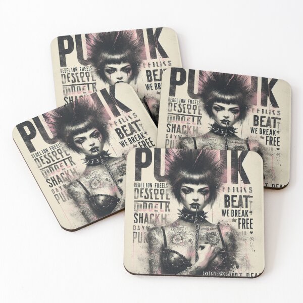 Item preview, Old Punk Style Beauty designed and sold by AiPoliviosArt.