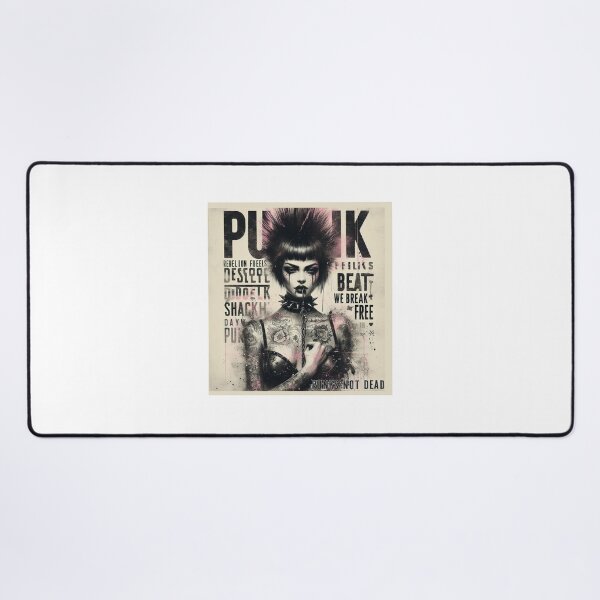 Item preview, Old Punk Style Beauty designed and sold by AiPoliviosArt.