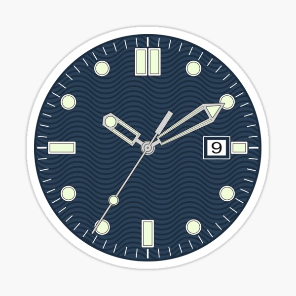 Item preview, Divers Watch Dial designed and sold by HSDESIGNS  SHOP.
