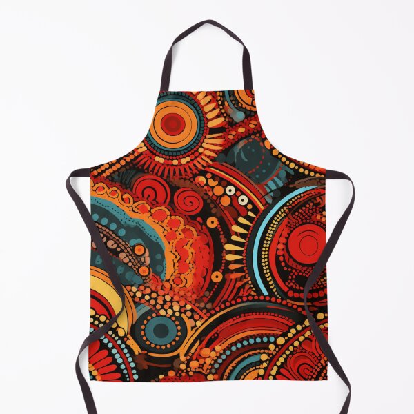 Item preview, aboriginal, ornamental, abstract, geometric, ethnic designed and sold by MaraDigitalart.