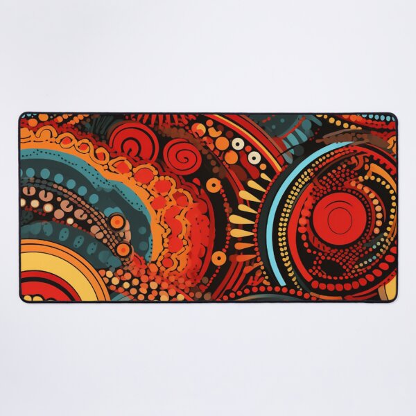 Item preview, aboriginal, ornamental, abstract, geometric, ethnic designed and sold by MaraDigitalart.