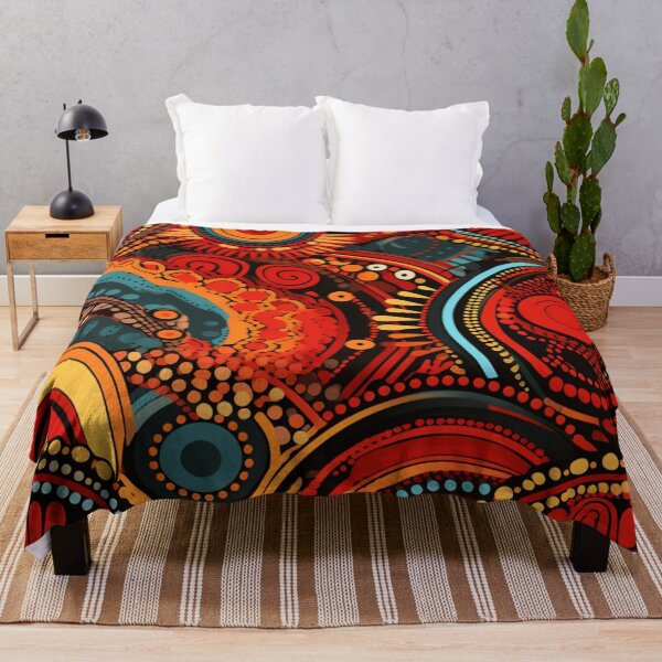 Item preview, aboriginal, ornamental, abstract, geometric, ethnic designed and sold by MaraDigitalart.