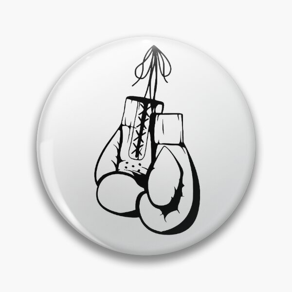 Item preview, Hanging Black and White Boxing Gloves designed and sold by ShopJoel.