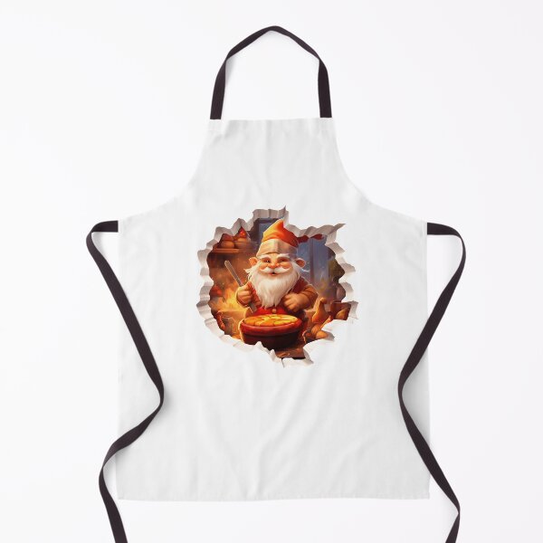 Item preview, Chef gnome | Fantasy dwarf | Baker gnome | Cute dwarf | Wall hole 3 designed and sold by Yaremchuk.