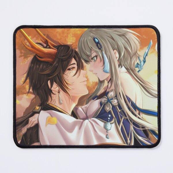Item preview, zhongli x guizhong (genshin impact) designed and sold by AuroraArchangel.
