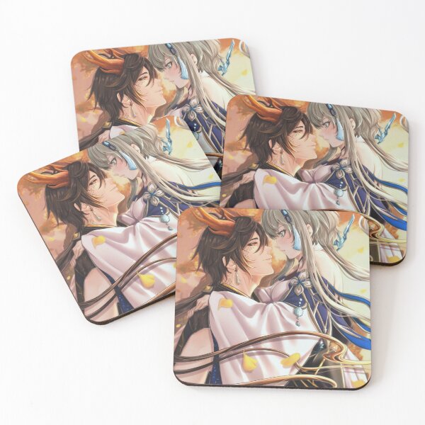 Item preview, zhongli x guizhong (genshin impact) designed and sold by AuroraArchangel.