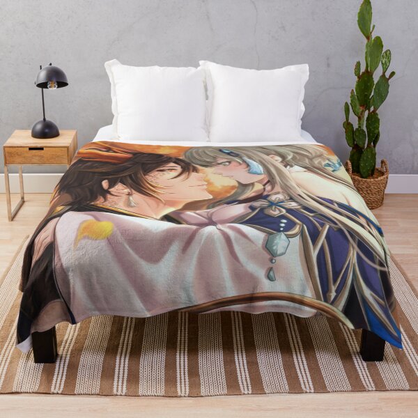 Item preview, zhongli x guizhong (genshin impact) designed and sold by AuroraArchangel.