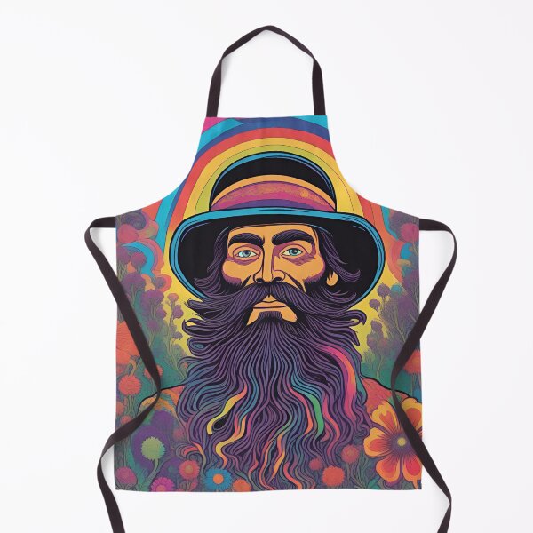 Item preview, Rainbow beard designed and sold by Vilemo.