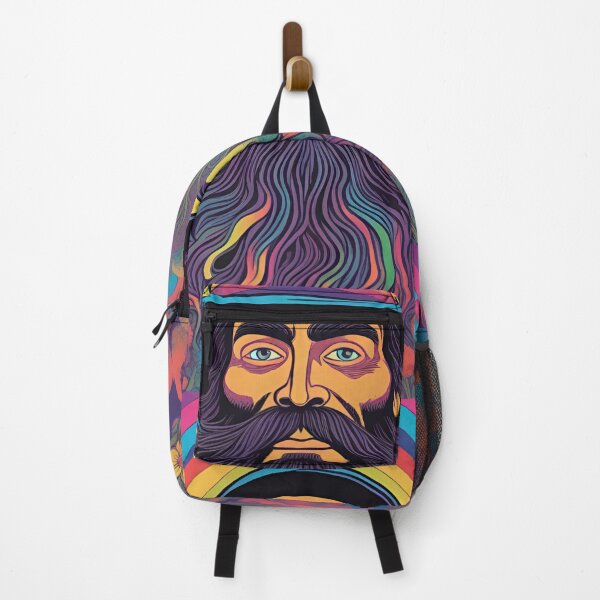 Item preview, Rainbow beard designed and sold by Vilemo.