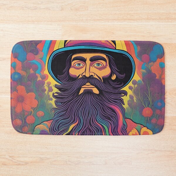 Item preview, Rainbow beard designed and sold by Vilemo.