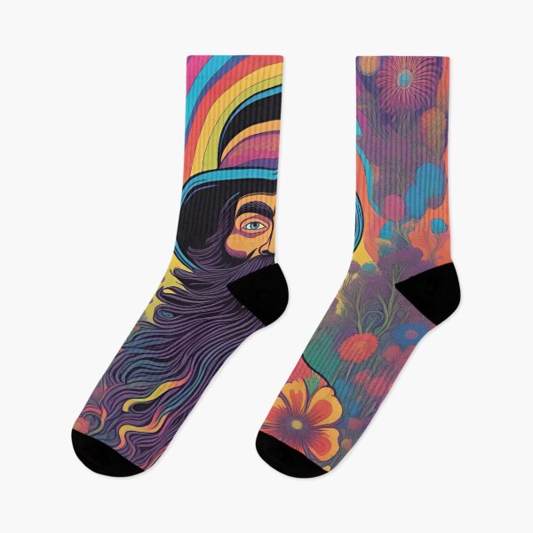 Item preview, Rainbow beard designed and sold by Vilemo.