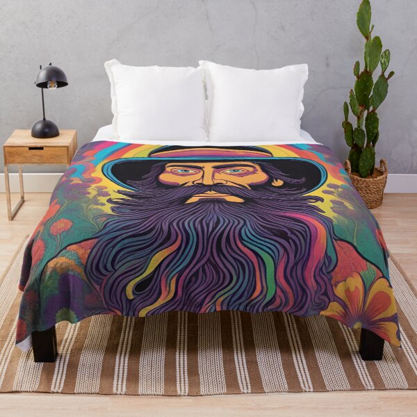 Item preview, Rainbow beard designed and sold by Vilemo.