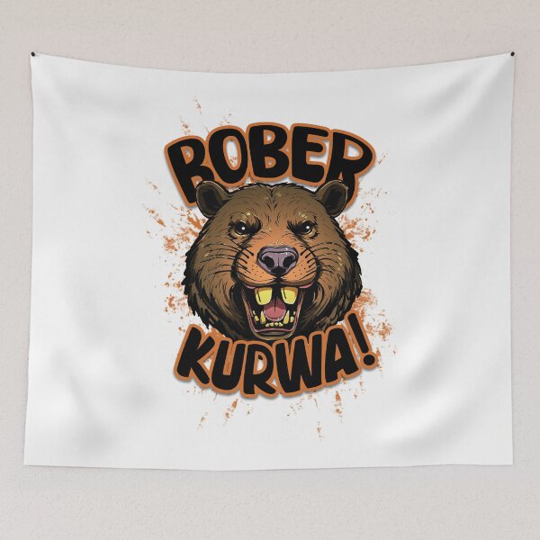 Item preview, Bober KRWA Funny Meme Animal Polish Beaver designed and sold by PVSKI.