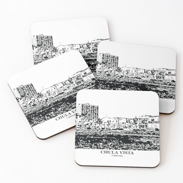 Item preview, Chula Vista - California designed and sold by Lakeric Cityscapes.