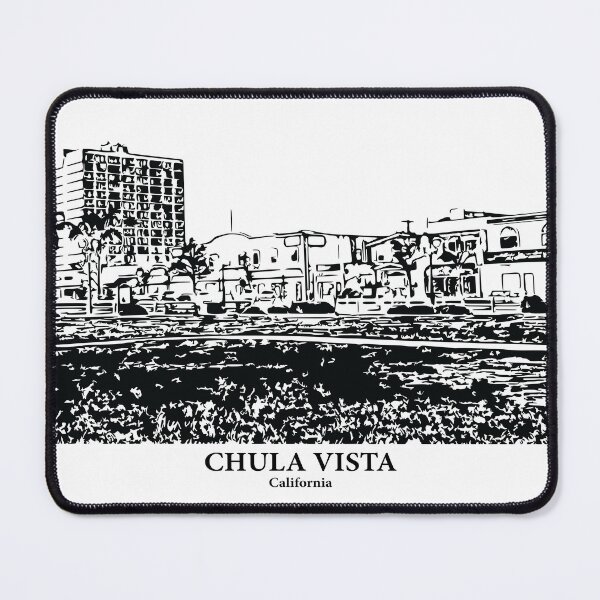 Item preview, Chula Vista - California designed and sold by Lakeric Cityscapes.