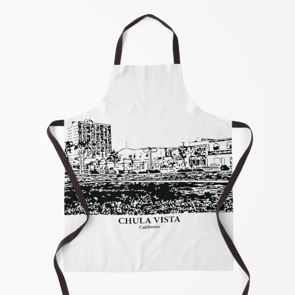 Item preview, Chula Vista - California designed and sold by Lakeric Cityscapes.