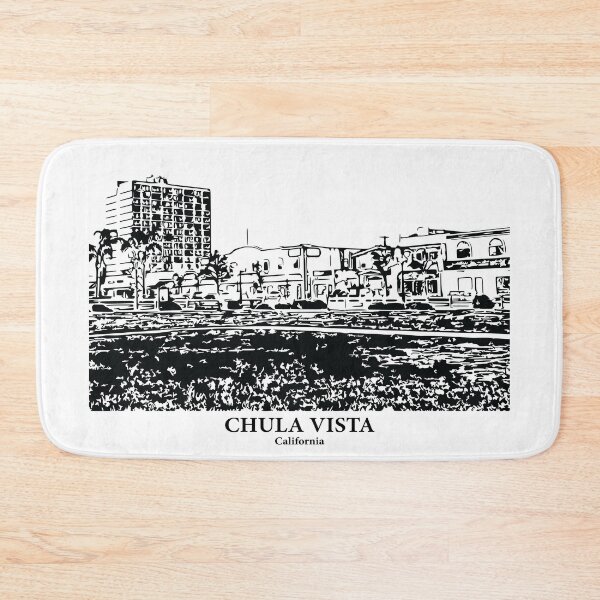 Item preview, Chula Vista - California designed and sold by Lakeric Cityscapes.