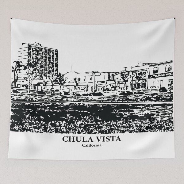 Item preview, Chula Vista - California designed and sold by Lakeric Cityscapes.
