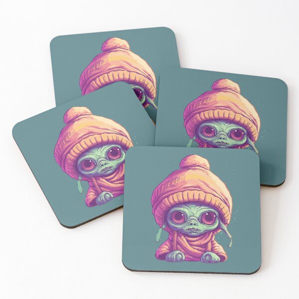 Item preview, Alien con un toque de pompones designed and sold by Amir Faysal.