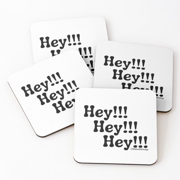 Artikelvorschau, Hey Hey Hey! v1 | @lilsboobthangs entworfen und verkauft von lilsboobthangs.