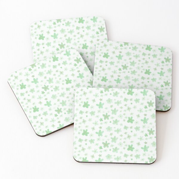 Item preview, Green Flowers designed and sold by LizLucasArt.