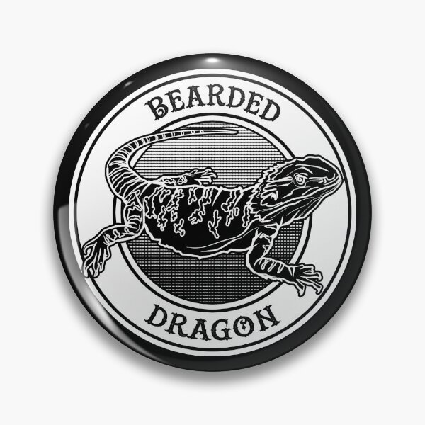 Item preview, Bearded Dragon Tattoo Style Reptile Keeper Beardie Owner designed and sold by JRRTs.