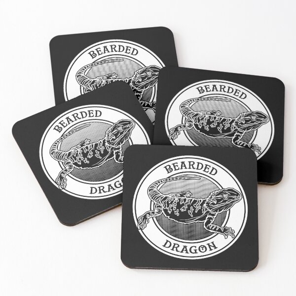 Item preview, Bearded Dragon Tattoo Style Reptile Keeper Beardie Owner designed and sold by JRRTs.