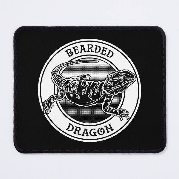Item preview, Bearded Dragon Tattoo Style Reptile Keeper Beardie Owner designed and sold by JRRTs.