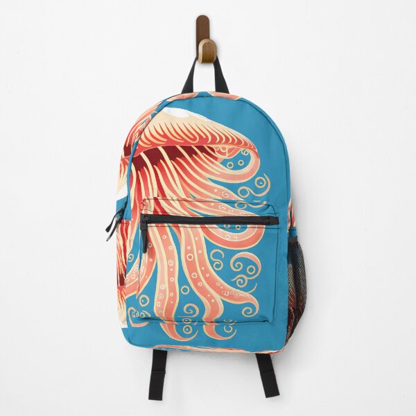 Item preview, La medusa en el mar azul designed and sold by budhapix.