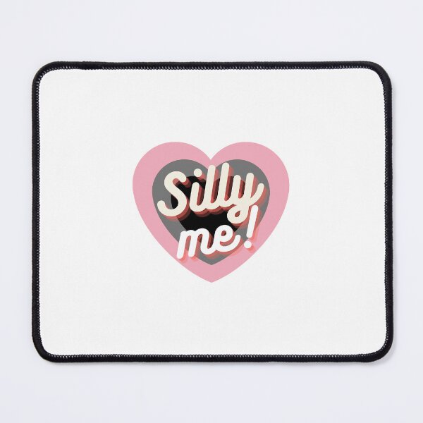 Item preview, Silly my heart saying designed and sold by VauKaArtShop.