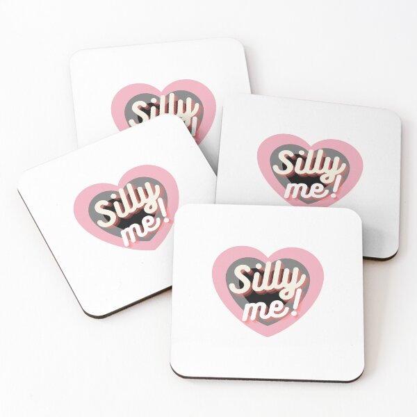 Item preview, Silly my heart saying designed and sold by VauKaArtShop.