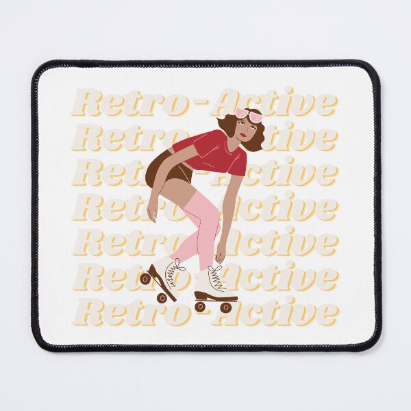 Item preview, Chica patinadora retroactiva designed and sold by franklear.