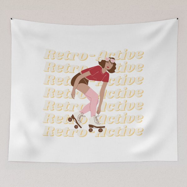 Item preview, Retro-Active Skater Girl designed and sold by franklear.