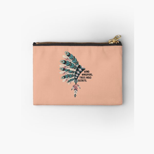 Item preview, Mystical Nature's Whispers - Tribal Feather Art designed and sold by Detoxopia.