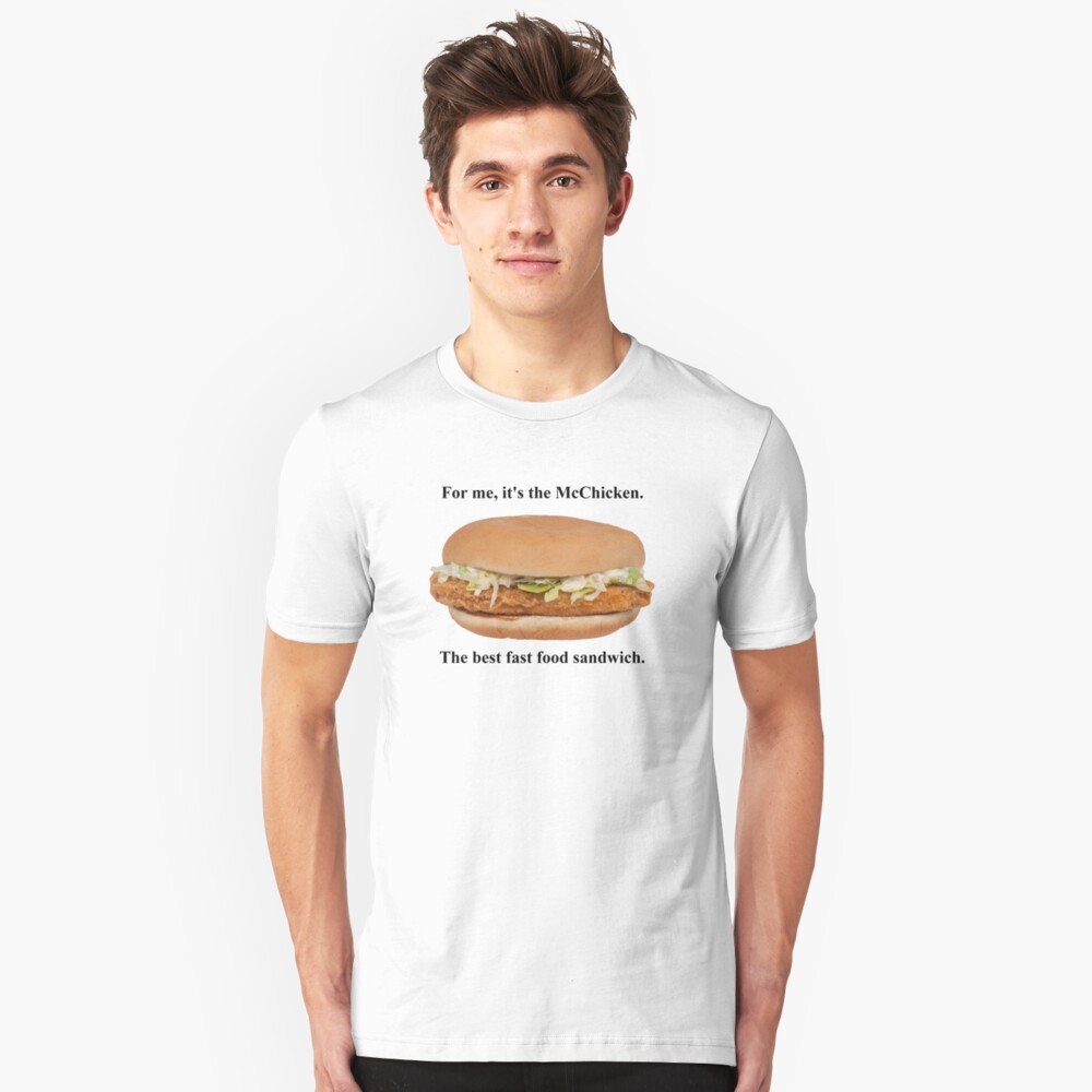 mcchicken shirt