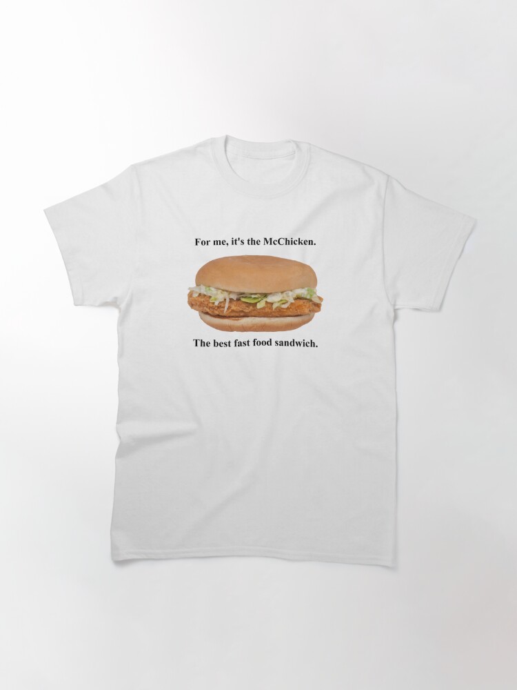 mcchicken shirt