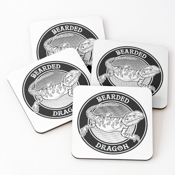 Item preview, Bearded Dragon Tattoo Style Reptile Keeper Beardie Owner designed and sold by JRRTs.