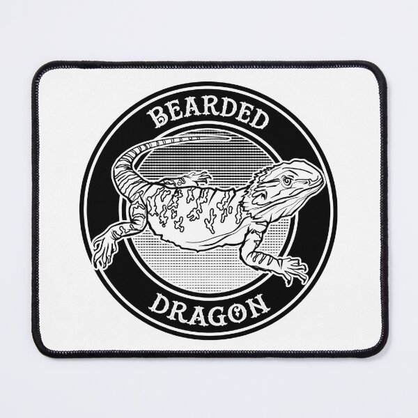 Item preview, Bearded Dragon Tattoo Style Reptile Keeper Beardie Owner designed and sold by JRRTs.