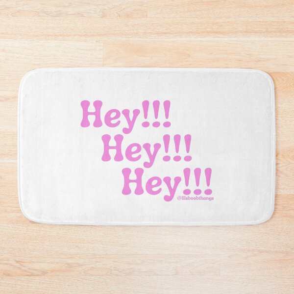 Item preview, Hey hey hey! v2, pink | @lilsboobthangs designed and sold by lilsboobthangs.