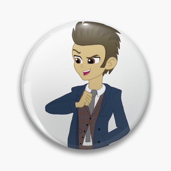 Item preview, The 14th Doctor - 60th anniversary look designed and sold by Rena27.